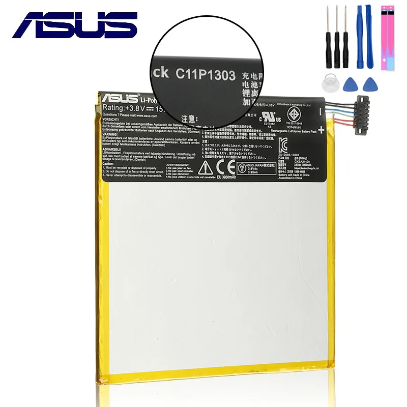 Оригинальный планшетный ПК ASUS C11P1303 аккумулятор для Google Nexus 7 II 2nd ME571 K009 K008 ME57K