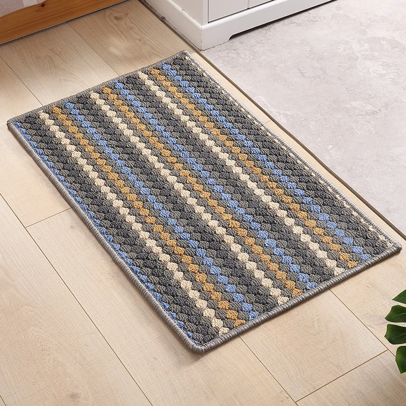 

Bathroom Mat Set Anti-Slip Kitchen Bath Mat Carpet Bathroom Toliet Rug Washable Tapete Banheiro Room Decor-30