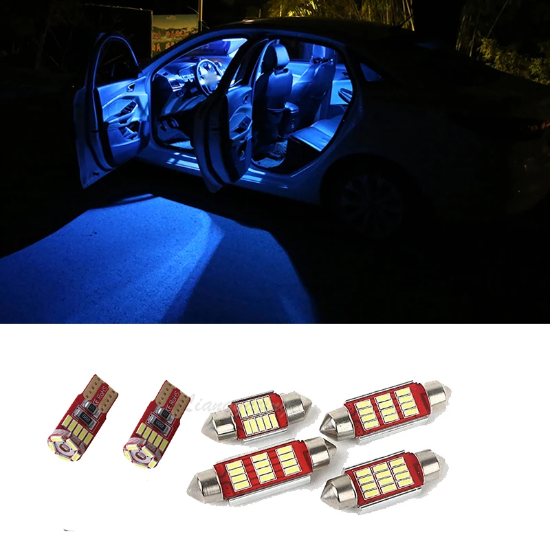 Kit de luz Interior LED Canbus, lámpara para Mercedes benz C E S M ML GL clase W203 W204 W210 W211 W212 W220 W221 W163 W164 X164 X166