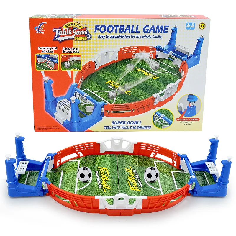 

Soccer Table Mini Football Board Match Game Kit Tabletop Soccer Toys For Kids Sport Outdoor Portable Table Football Games Gift
