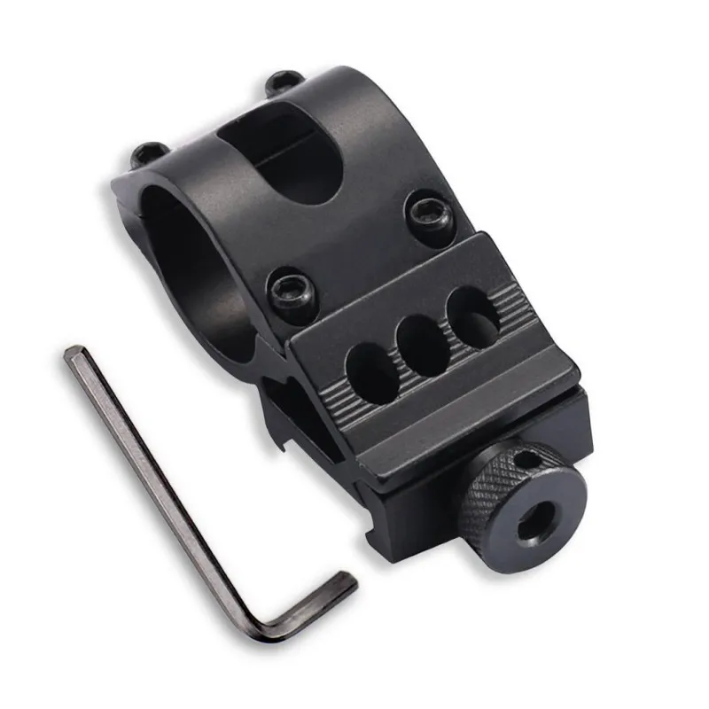 Пикатинни 20 мм Вивер Охотничьи аксессуары Тактический 45 дегрис 25 мм/30 офсетное