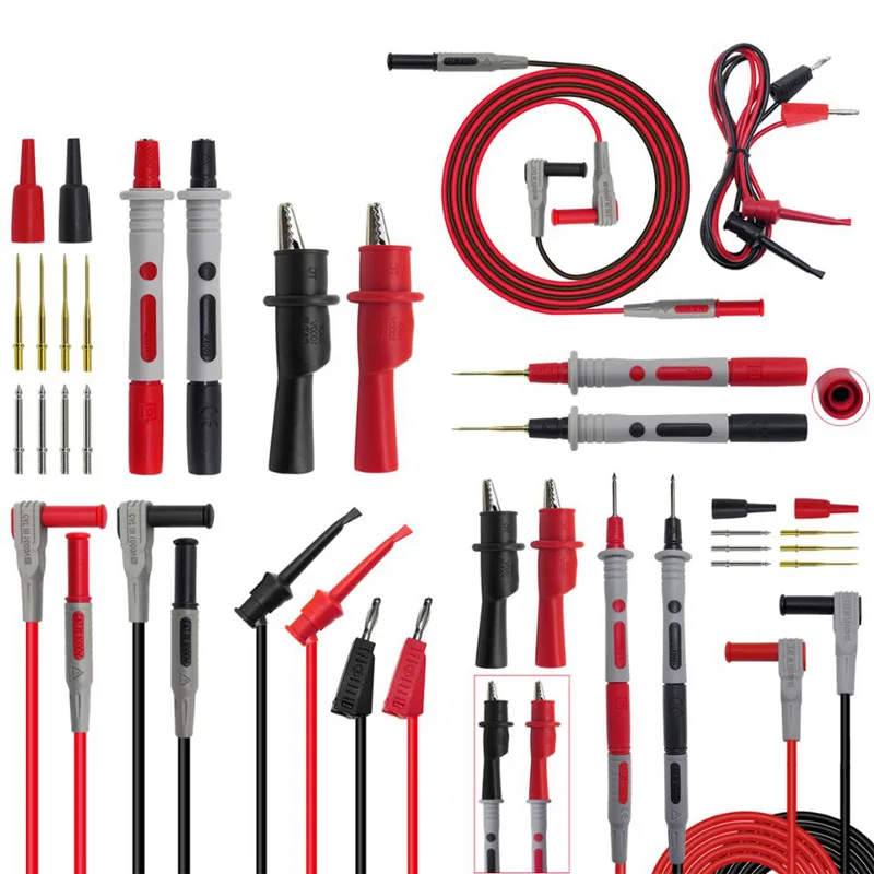 Многофункциональный мультиметр тестовый комплект сменные Экстра острые иглы с