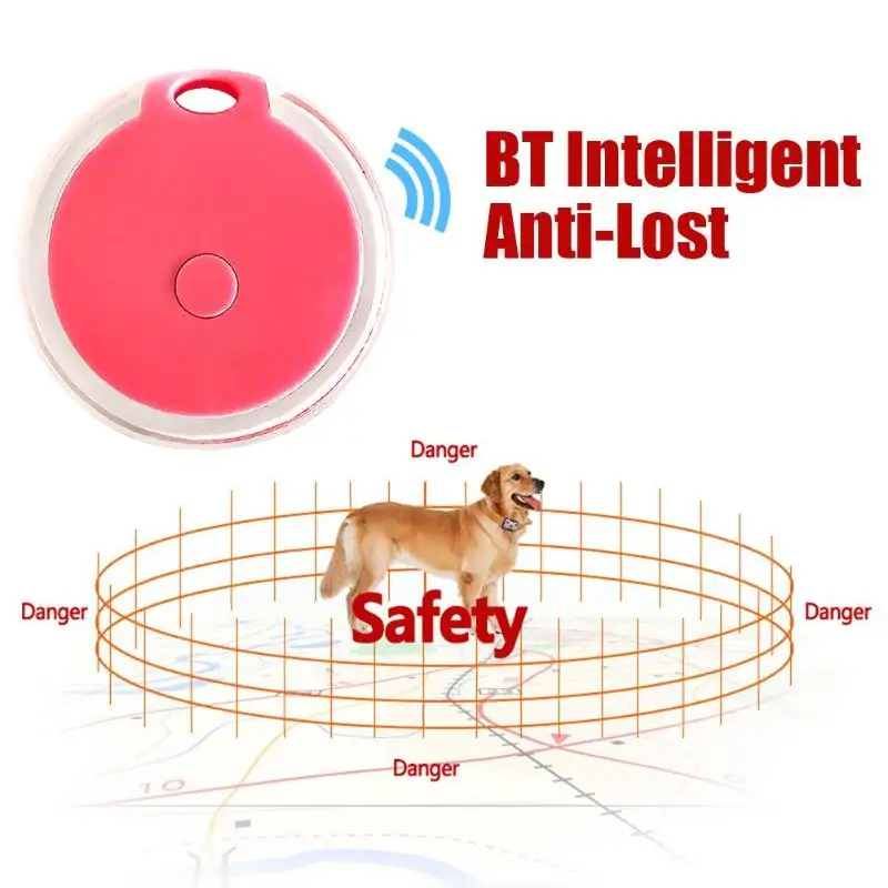 Анти потерянное устройство Bluetooth удаленный gps трекер Смарт мини Отслеживание
