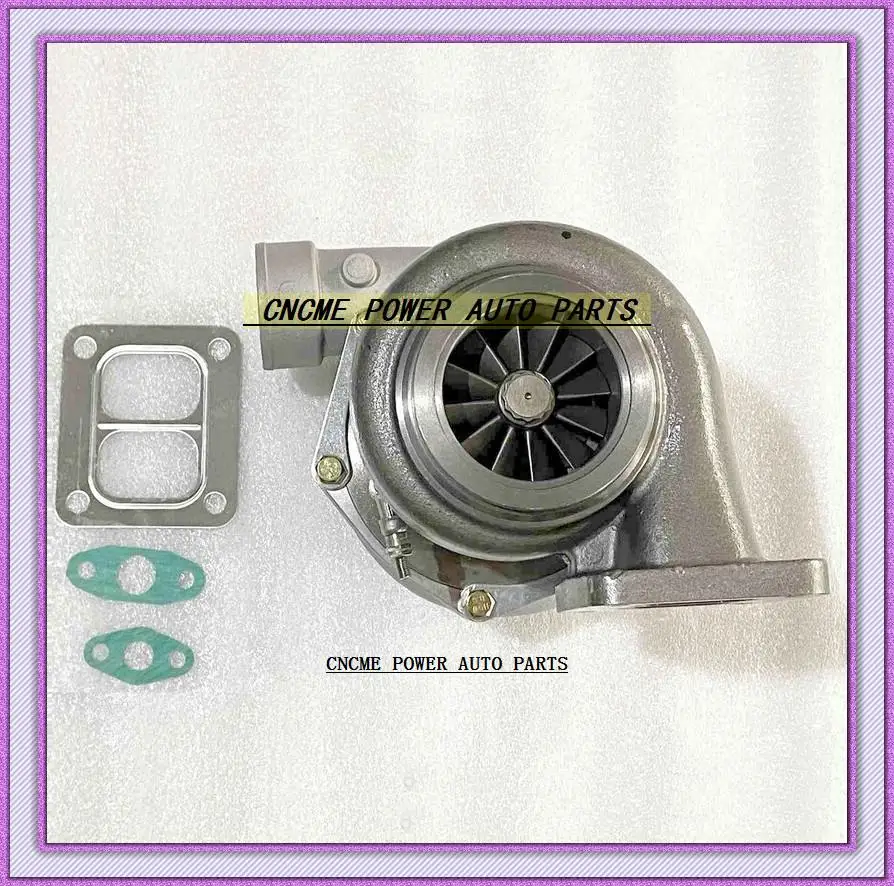 Лучший турбокомпрессор TURBO T78 T4 BULLET locknut золотисто-хромированный для гоночного