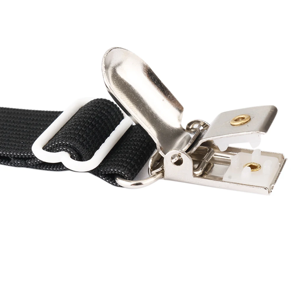 Черный белый набор из 4 кроватей для матрасов зажимы наматрасников крепежные