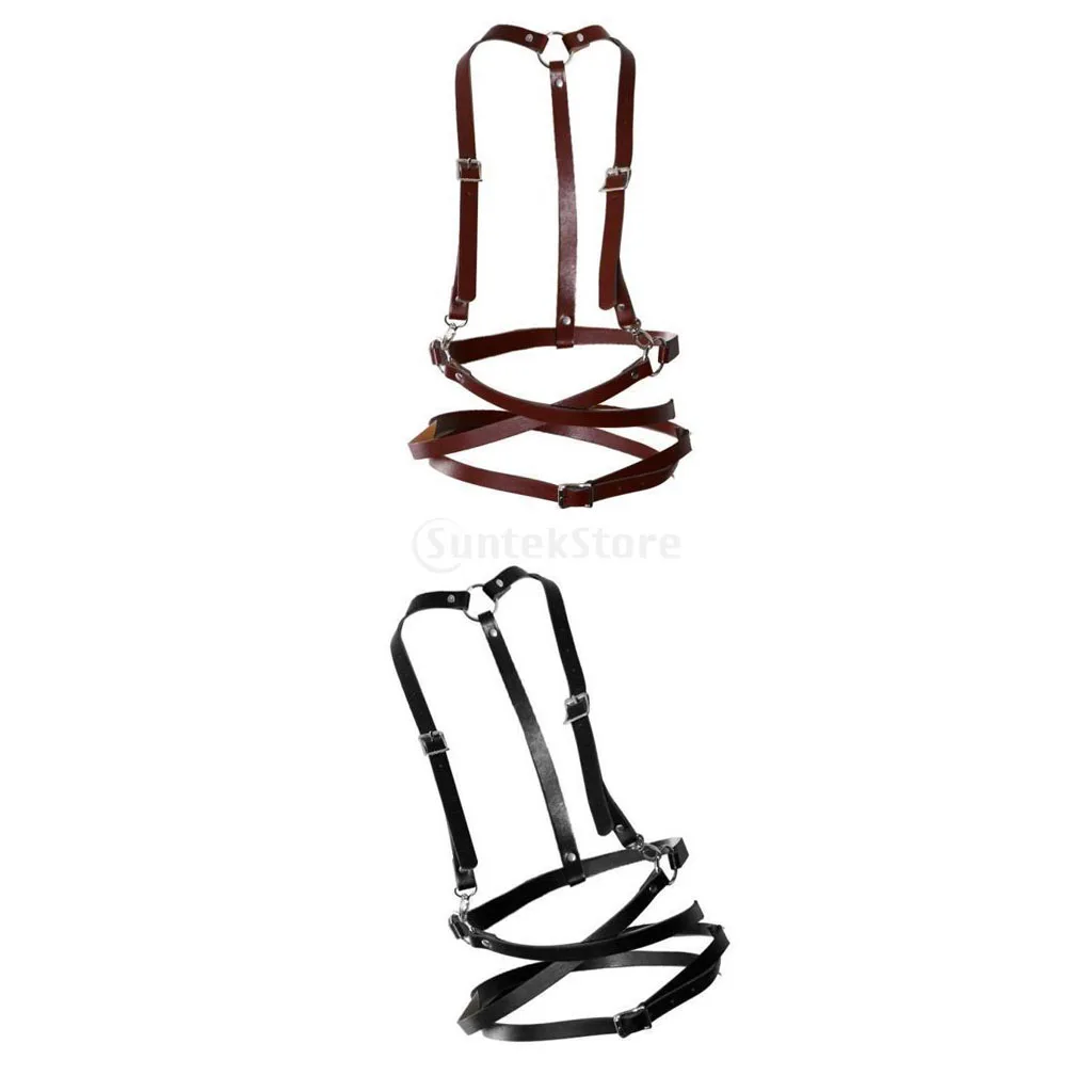 

2 Pieces Belt Harness Fashion Belt Body Suspenders Women's Accessories