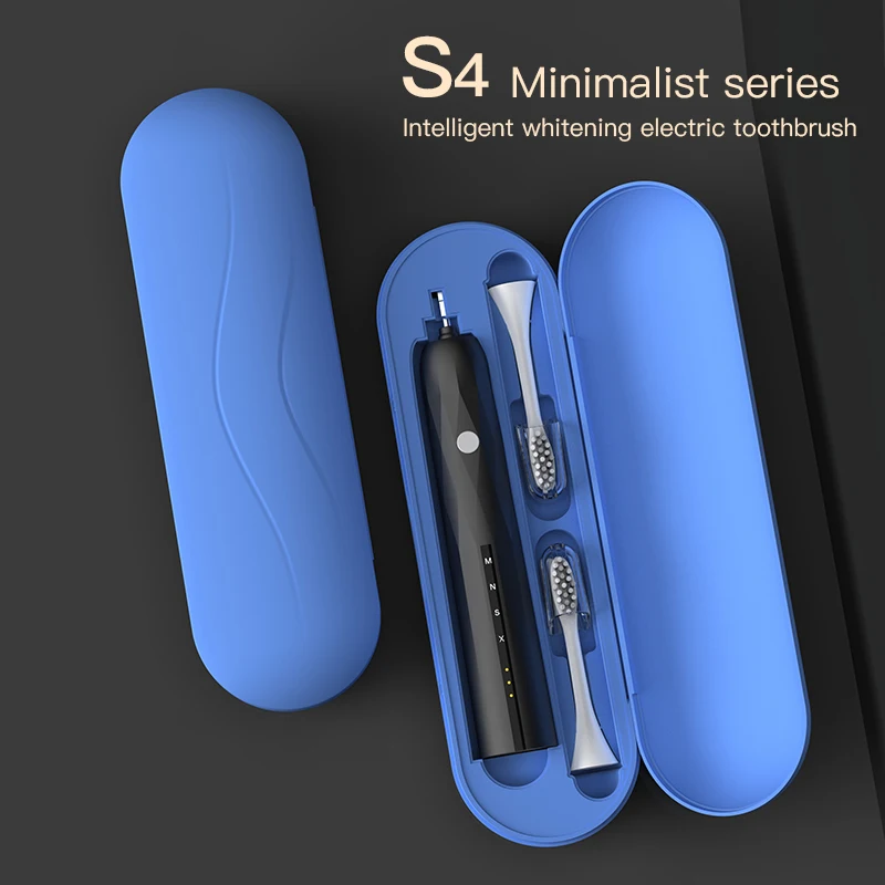 

CALLYSONIC New Electric Sonic Toothbrush S4 USB Charge Rechargeable Adult Waterproof Electronic Tooth Brush 4 Modes Clean Teeth