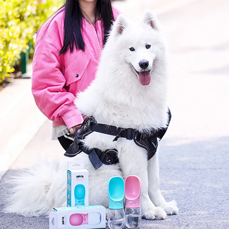 Чайник для домашних животных миска воды улицы портативная собак автоматическая