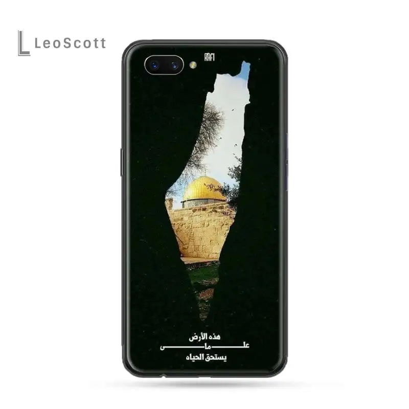 

Palestine Broadsword art Phone Case For OPPO F 1S 7 9 K1 A77 F3 RENO F11 A5 A9 2020 A73S R15 REALME PRO