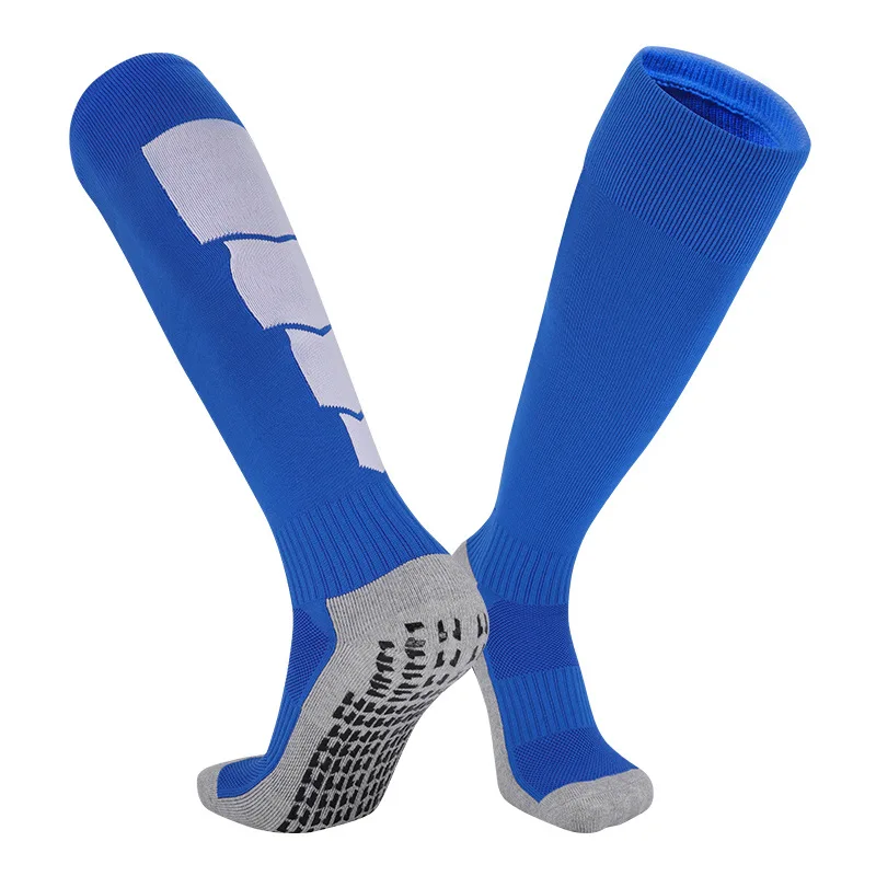 

Soccer Socks Competition Training High-tube Towel Bottom Non-slip Sports Socks Men Over Knee Football Socks Size 38-44 SKH060