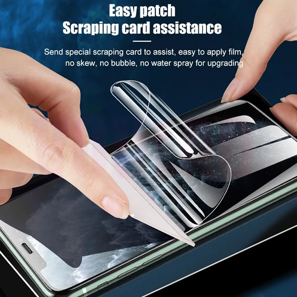 50Pcs Matte Anti Blue Light Hydrogel Film Screen Protector For Xiaomi Mi 13 Pro 12X 12S 12T 12 Pro 5G Protective Soft No Glass