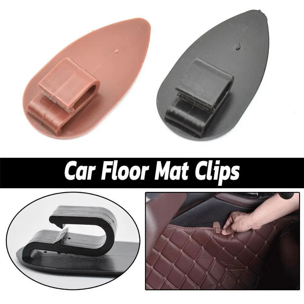 

8Pcs 5color Car Floor Mats Anti-Slip Clip Auto Carpet Fixing Grips Clamps Holders Car Interior Auto Products Car Accessories