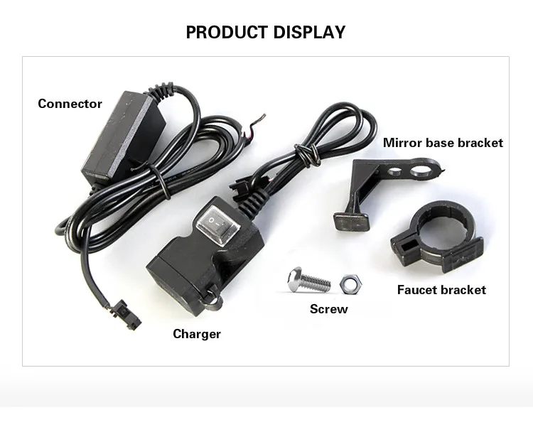 Зарядное устройство для мотоцикла и скутера модифицированное интеллектуальное