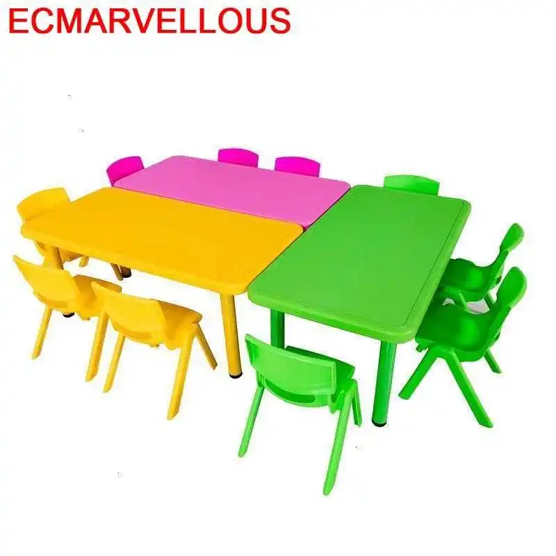 Письменный стол и стул для детей, письменный стол для детей, детский сад, стул для детей, Детский стол
