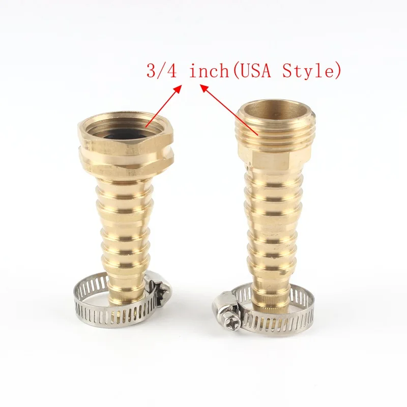 Латунный аквариумный резервуар для воды 1/2 'ɳ/4'' 5/8 ''резьбовые