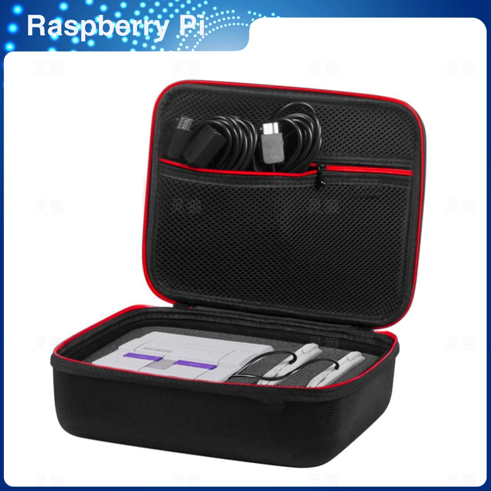 ITINIT R16 Raspberry PI 4 Nespi case protective box waterproof portable explosion-proof storage bag For | Компьютеры и офис
