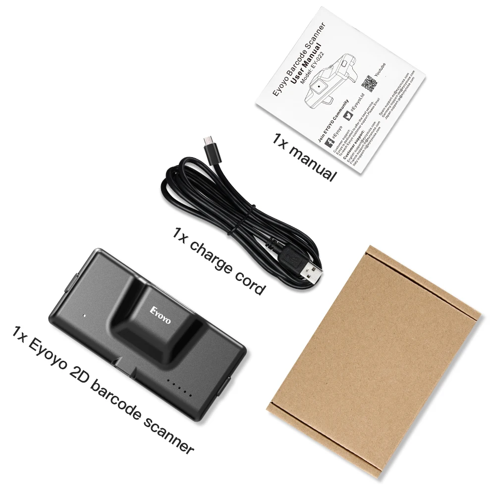 

Eyoyo 2D Bluetooth, , , -, 1D QR PDF417