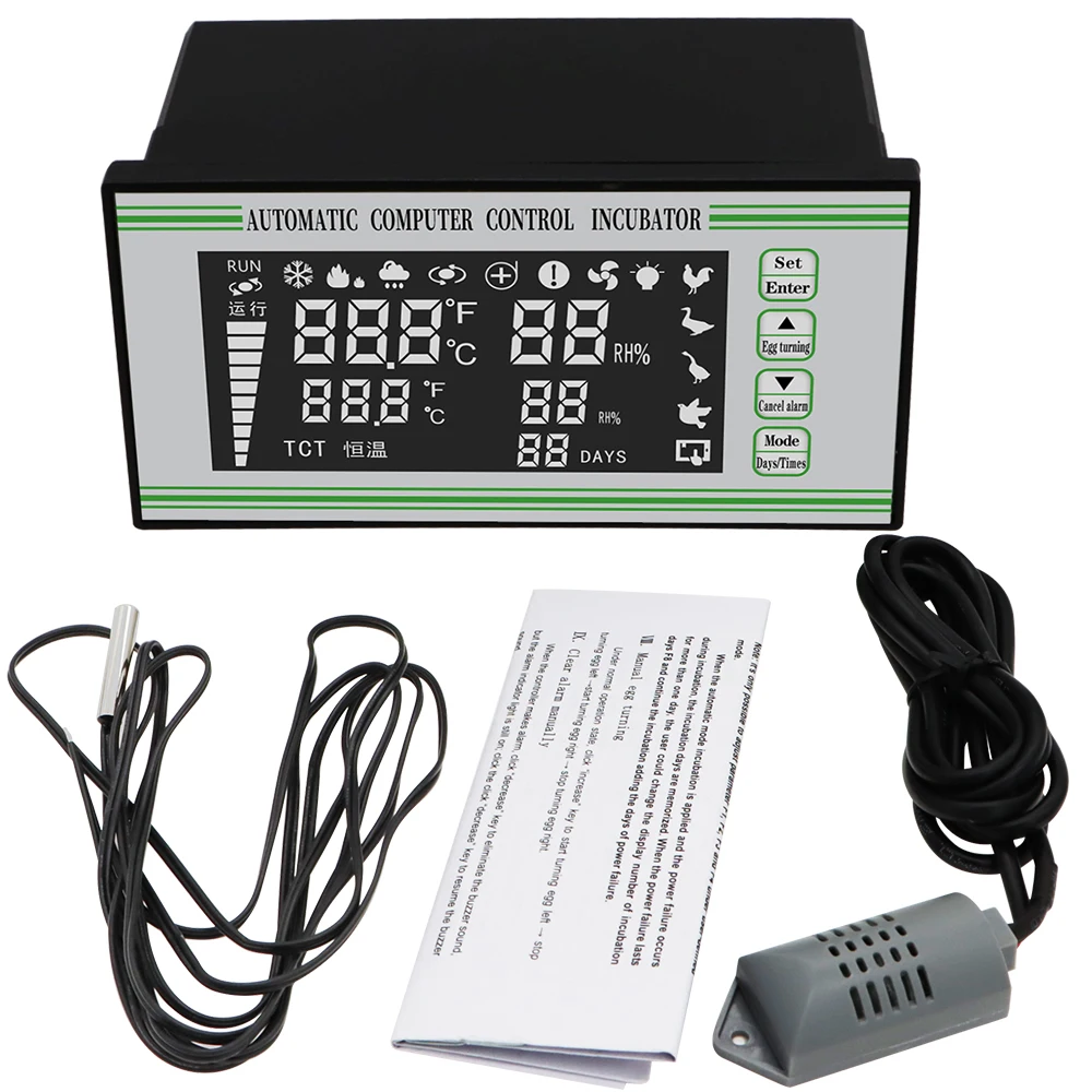 XM-18 18E 18S Digital Incubator Automatic Egg Turning Motor Full automatic and multifunction egg incubator control system40%off | Дом и сад