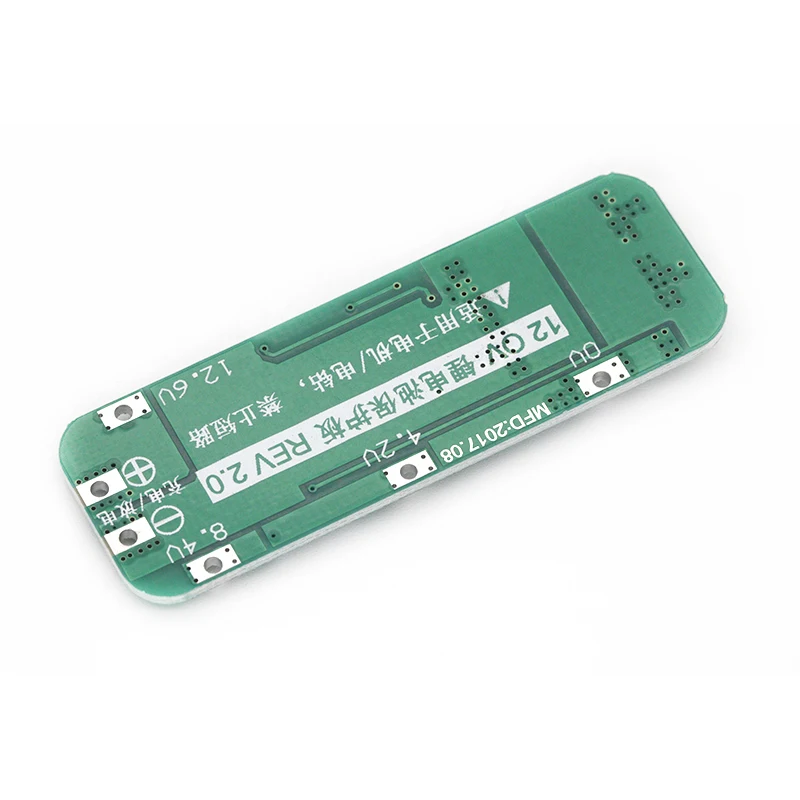 Зарядное устройство для литий ионной литиевой батареи 3S 20A 18650 печатная плата