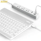 Русская испанская клавиатура Bluetooth 10 