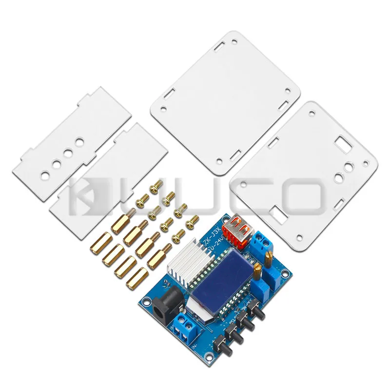 Модуль питания DC 5V~ 27V до 1~ 24V 3A преобразователь питания/понижающий модуль 30W Регулируемый регулятор напряжения/адаптер/драйвер