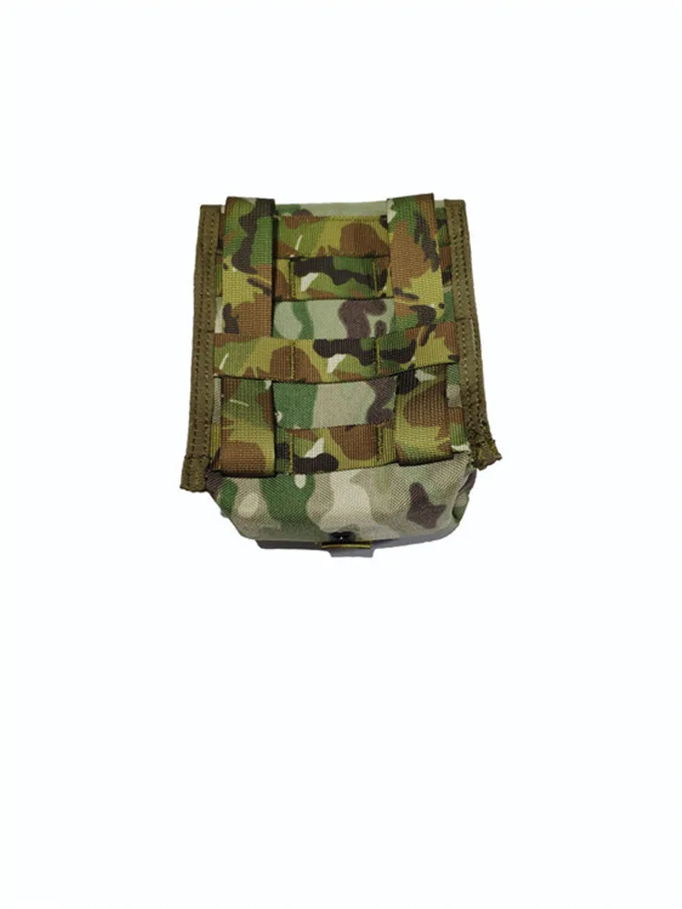 Outdoor Sports Tactical Multifunctional Modeling Vest Sundry Bag NVG Battery Bag Auxiliary Bag Kit TC0139