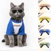pet cat dog glasses cat little dog toy eye wear sunglasses photos props pet kitten puppy accessories gafas para perro
