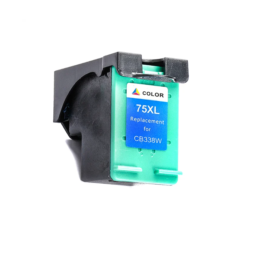 Сменный картридж для принтера совместимый с for74 75 74xl 75XL Deskjet D4260 D4263 4360 D4368 Officejet J5730