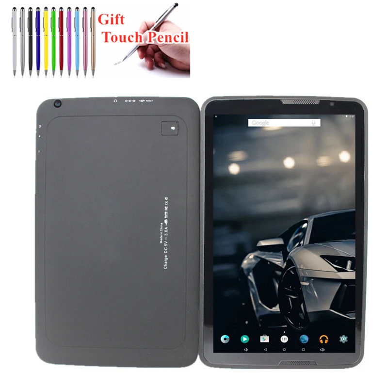 Новое поступление Планшет DDR3 2 ГБ + 32 10 1 дюймов Android 5 1920x1080 IPS экран 8000 мАч Двойная