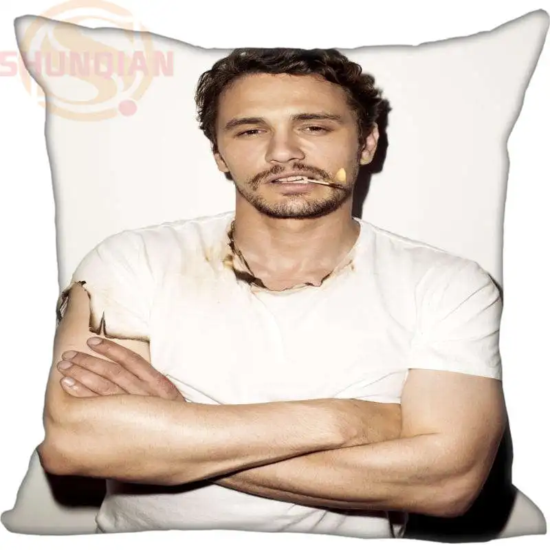 

James Franco #2 Pillowcase Wedding Decorative Pillow Case Customize Gift For Pillow Cover