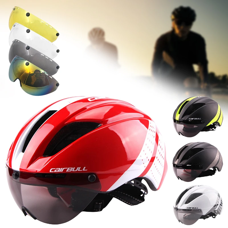 

CAIRBULL-15 Professional Road Mountain Bike Helmet Ultralight Men Women Mountain Bike Riding Cycling Integrally-molded Helmet