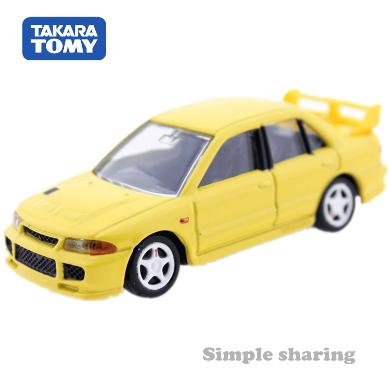 Takara Tomy Tomica Premium Mitsubishi Lancer GSR Evolution III популярная детская игрушка литье под
