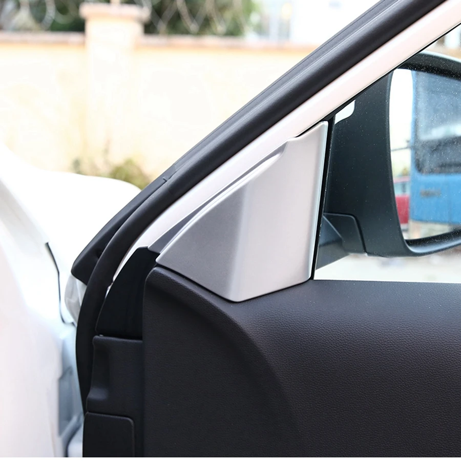 ABS передняя стойка треугольная рамка Защитная крышка отделка матовая/углеродное