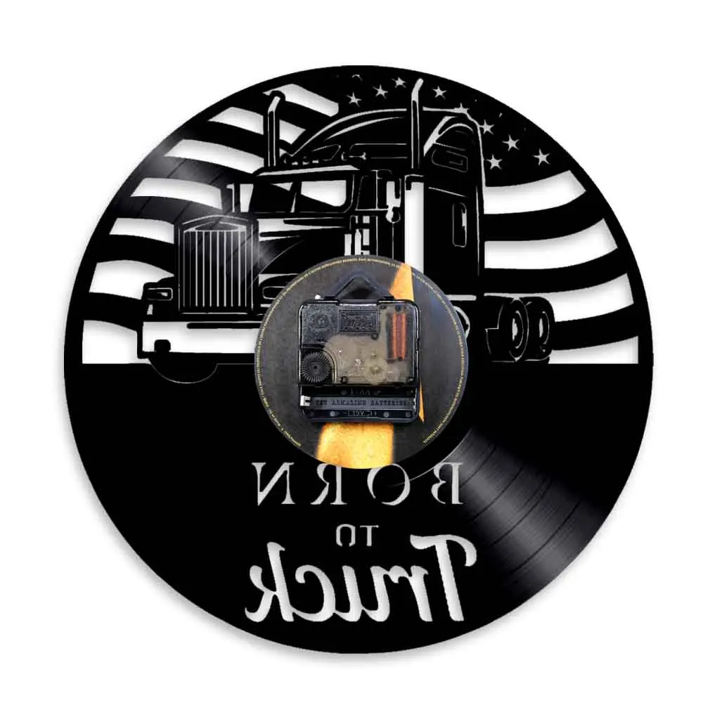 Самосвал фермерский дом Настенный декор настенные часы Ретро США Ферма грузовик