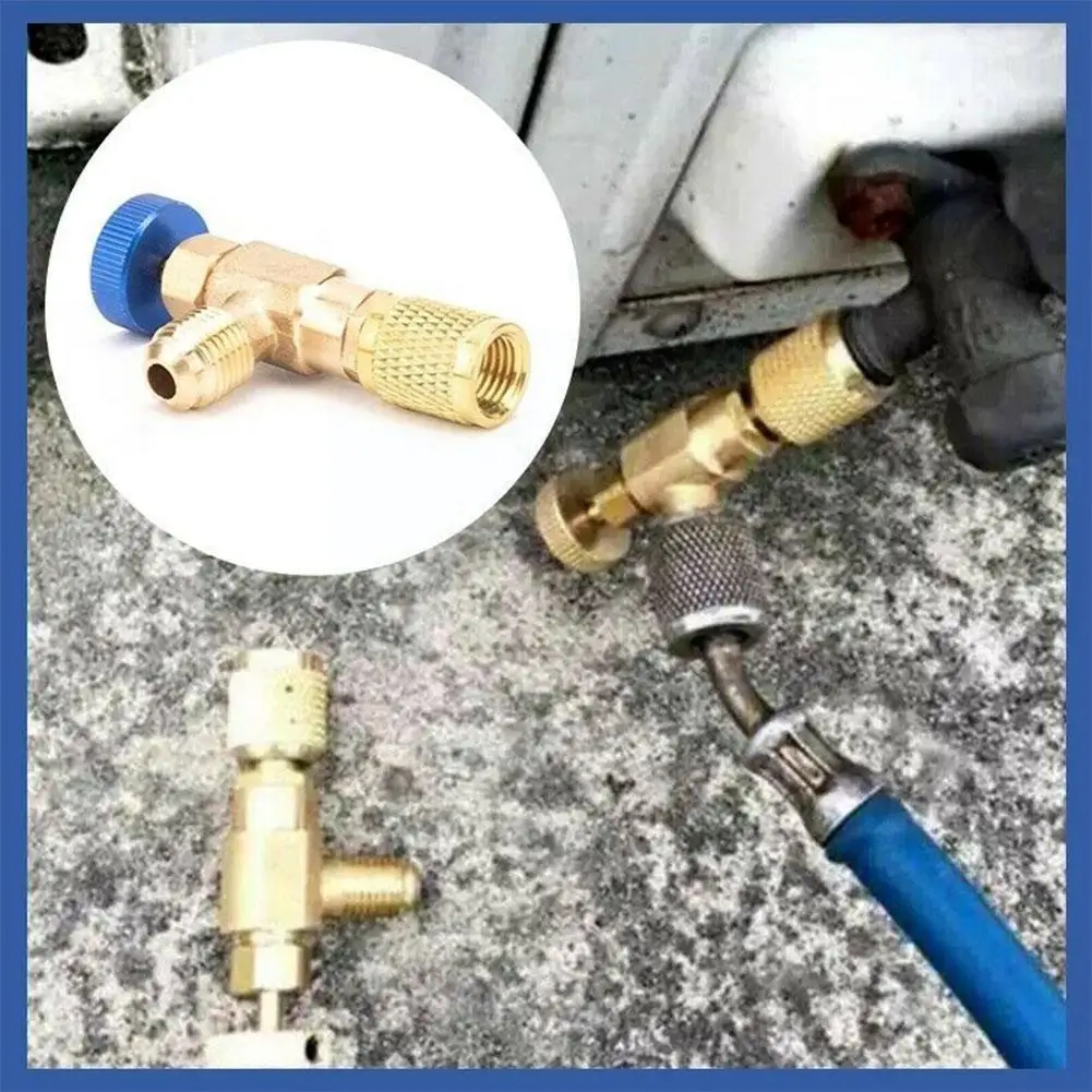 Предохранительный клапан для высококачественной жидкости 1/4 дюйма R22 R32