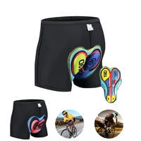 high quality unisex more color universal shorts underwear comfortable sponge gel shorts 19d9d padded underwear mountain bike mtb