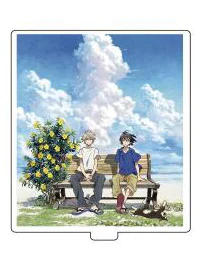 Аниме Umibe no Etranger Chibana Mio Hashimoto Shun фигурка на акриловой подставке модель пластина