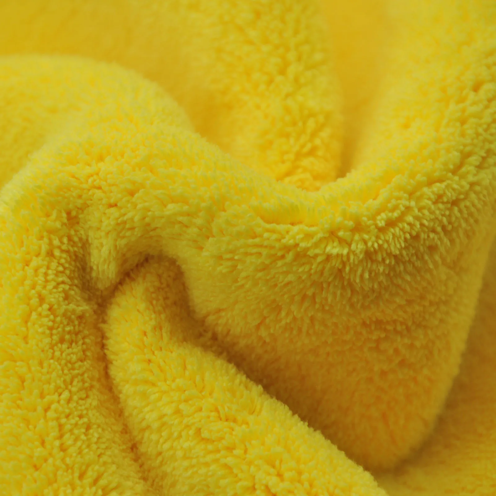 Утолщенные тряпки для мытья автомобиля из микрофибры и кораллового флиса