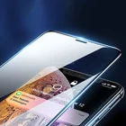 Защитное стекло для Apple Iphone 11 Pro Max, Защитное стекло для экрана телефона X S R Xs Max Xr, полное покрытие, защитная пленка 9d