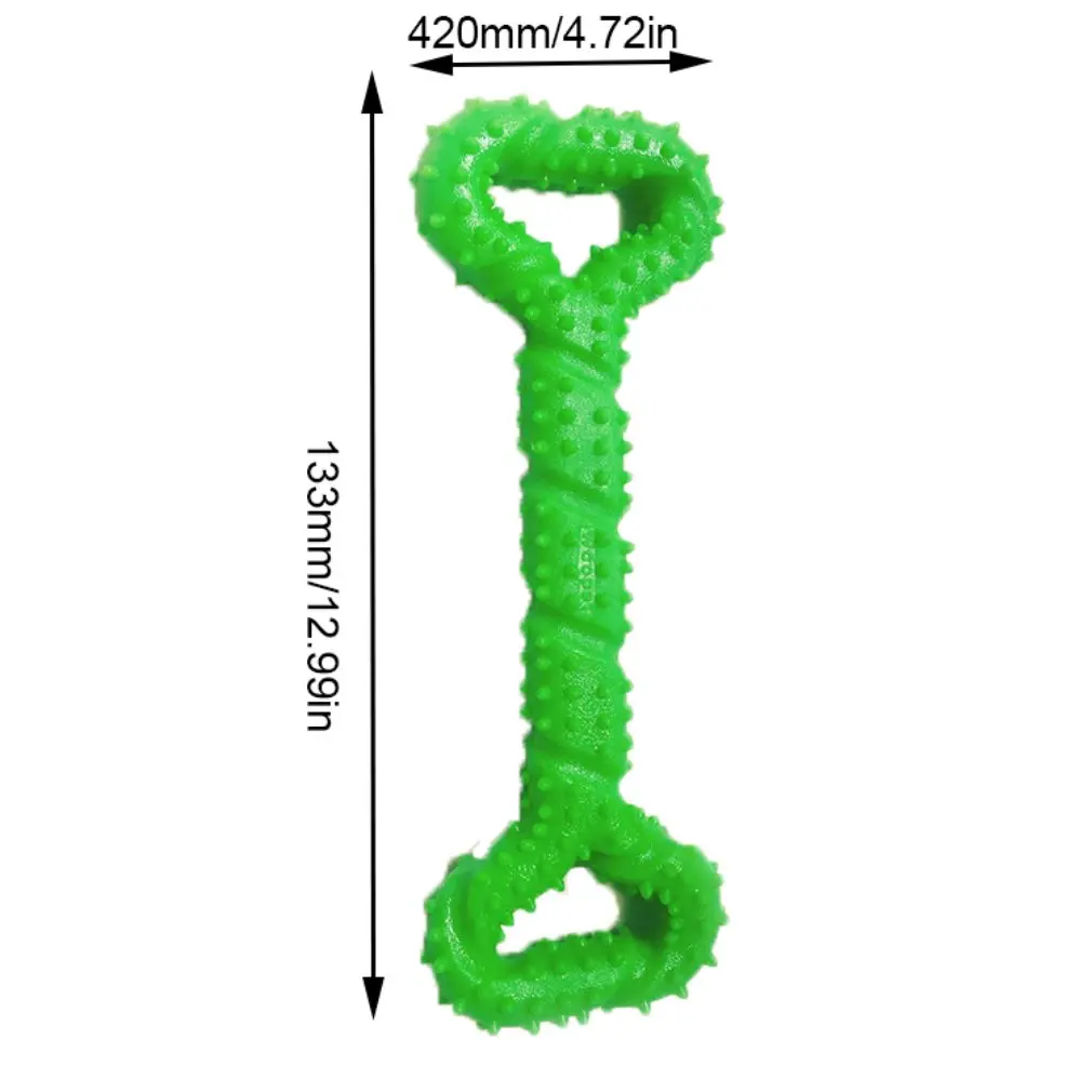 

Bite Resistant Dog Toothbrush Pet Molar Tooth Cleaning Brushing Stick Dog Toy Dog Chew Toys Doggy Puppy Tooth Care Pet Supplies