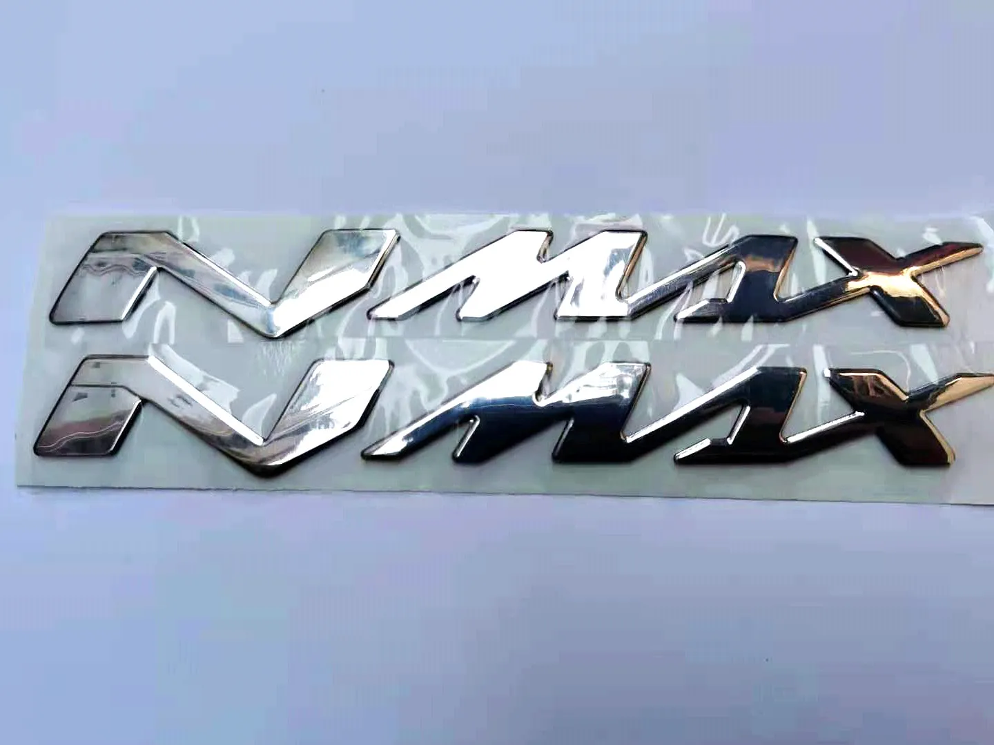 Наклейки с эмблемой на бак для Yamaha NMAX N MAX N-MAX 155 250 400 мотоциклетные 3D наклейки