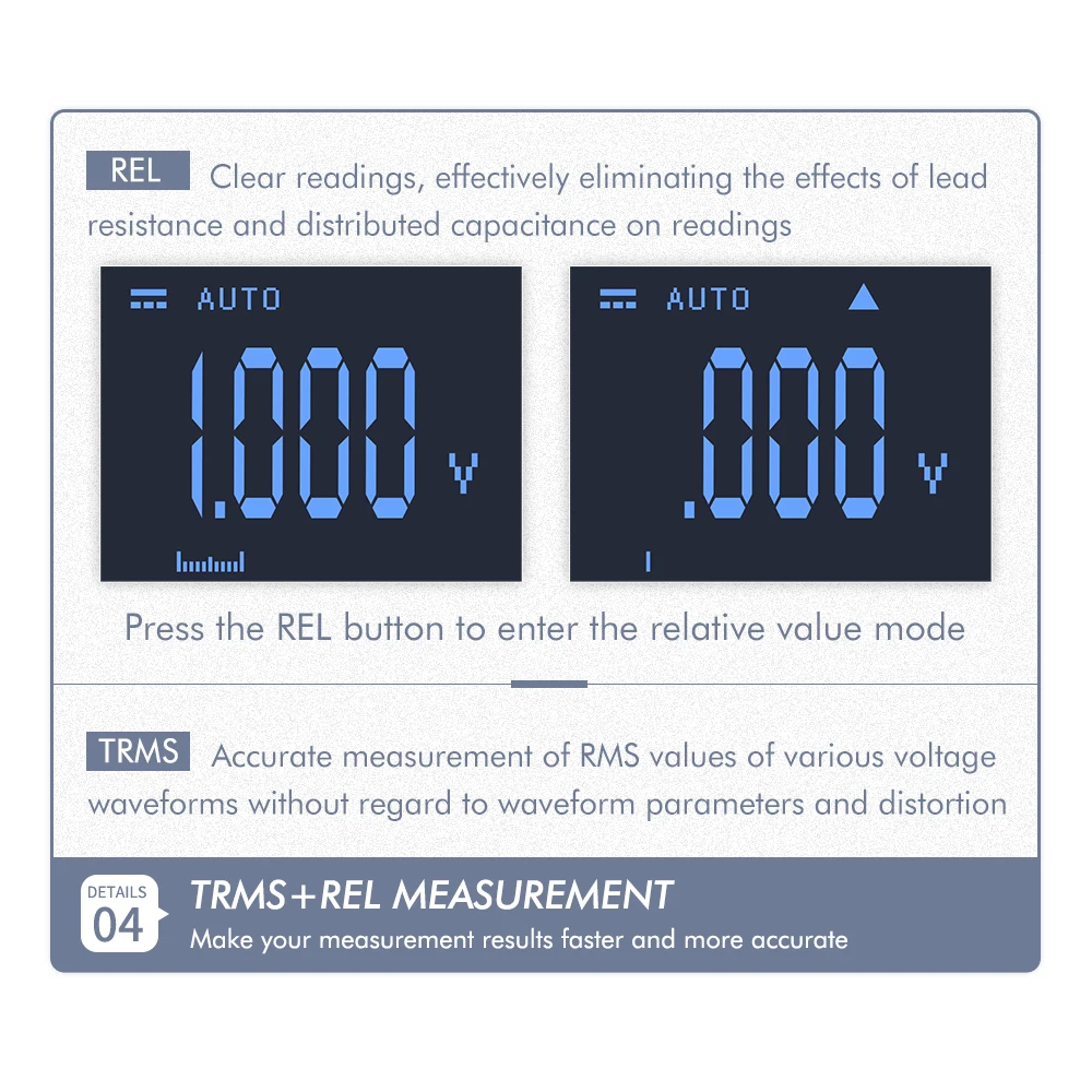 KKM78 600V True RMS Цифровые токоизмерительные клещи с AC/A сигналов Дисплей осциллограф