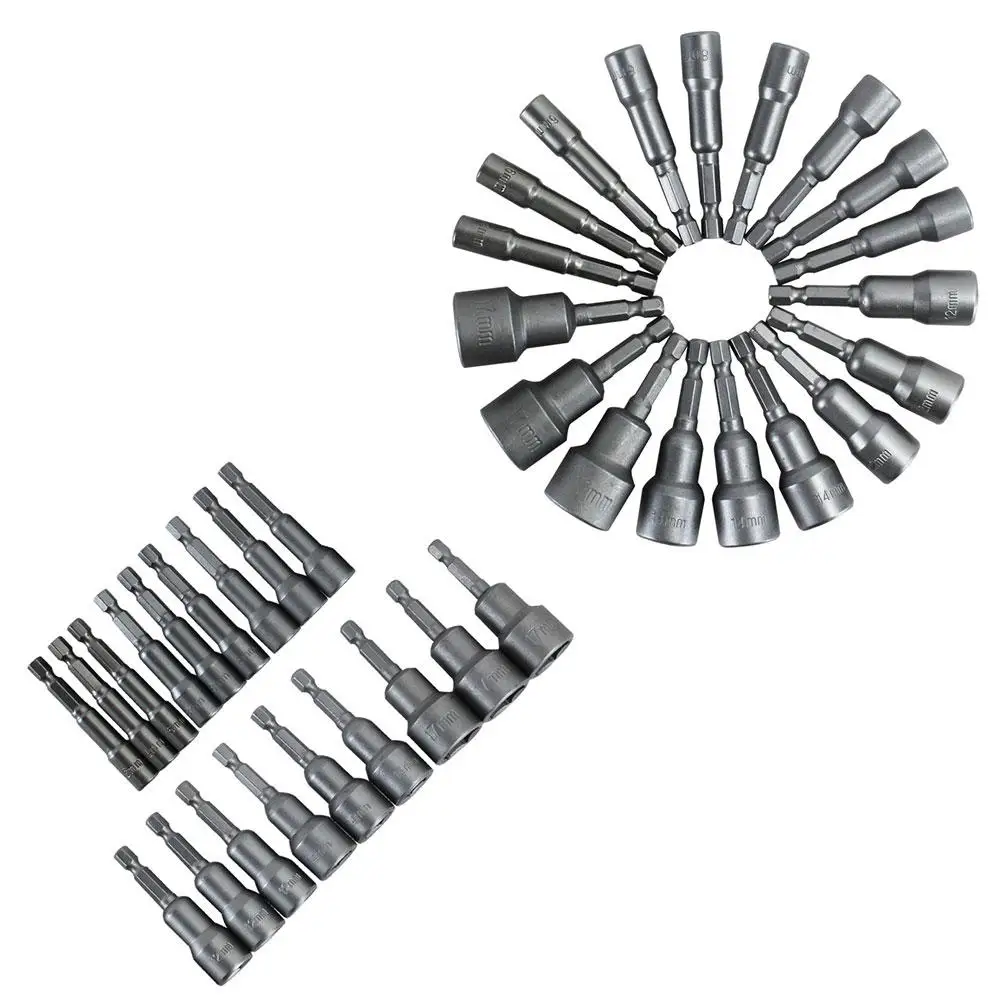 Шестигранная муфта насадки с магнитным рукавом аксессуары для электродрели