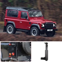 for 2004 2019 land rover defender aluminum alloy black tailgate flagpole antenna base mounting bracket car exterior accessories