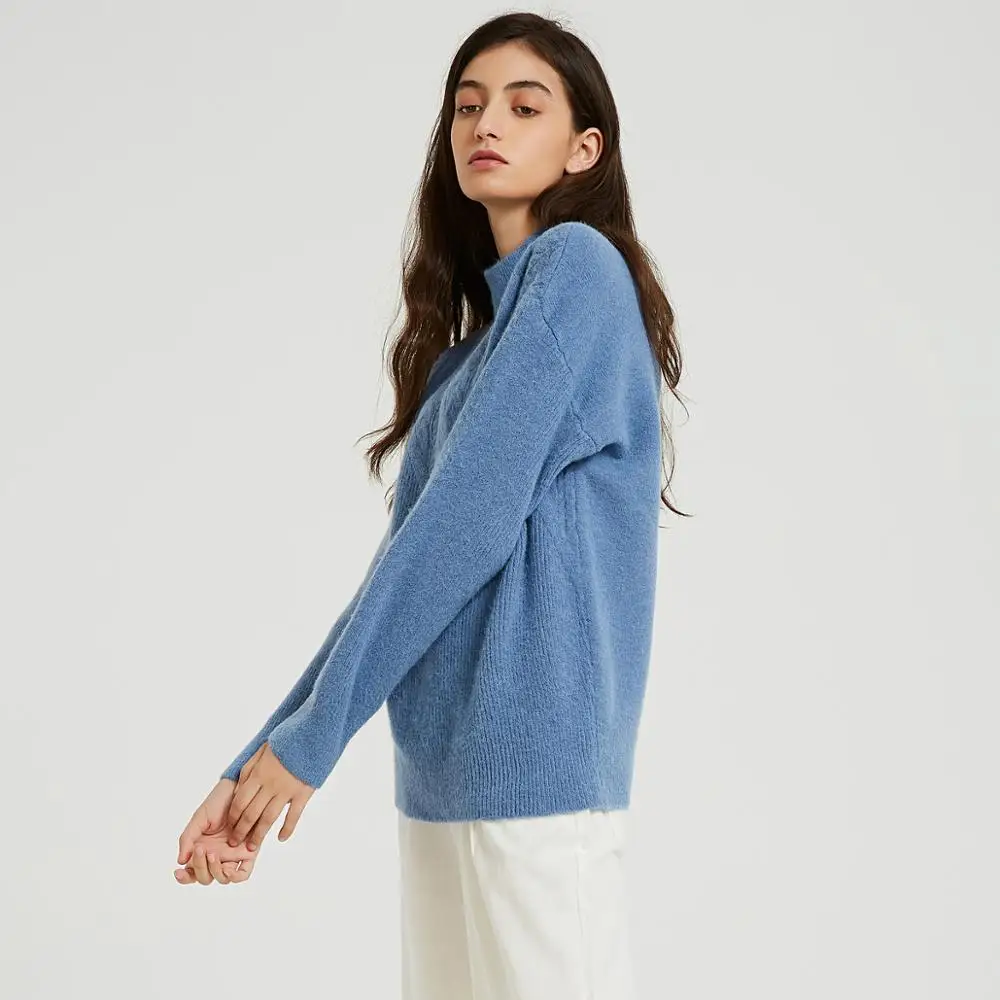 Wixra Женские повседневные кофты с длинным рукавом свитшот толстовка база базовая