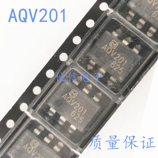 

10PCS/LOT AQV201 SOP-6