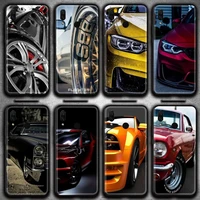 sports cool car man phone case for huawei y6p y8s y8p y5ii y5 y6 2019 p smart prime pro