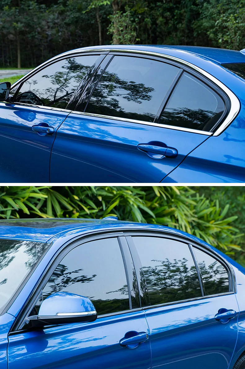 

For BMW 3 Series F30 F35 G20 G28 316i Window Decoration Bright Chromium Styling Car Styling Windows Bright Trim Exterior Parts