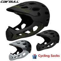 cairbull bicycle helmet full face breathable cycling helmet off road racing riding road bike mountain helmet casco bicicleta