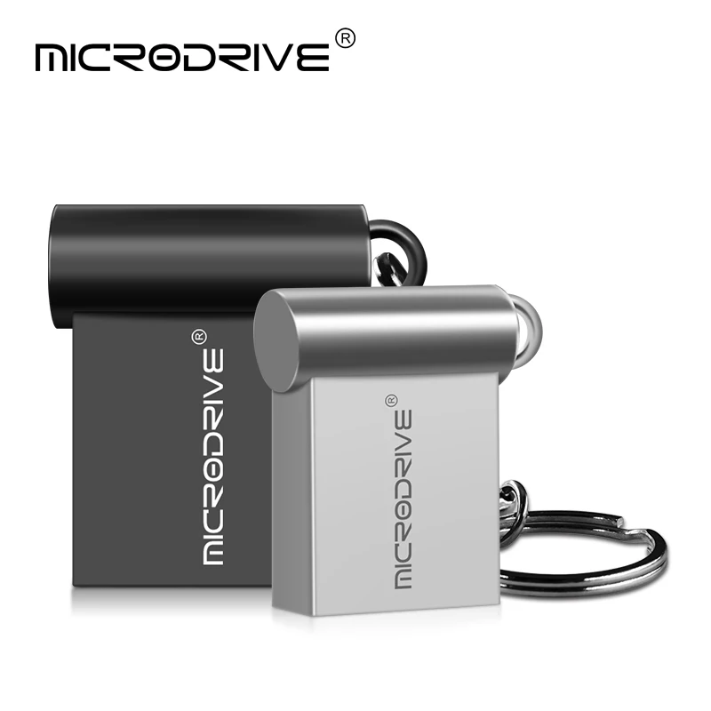 Флешка USB 2.0 компактная 32/64/128 ГБ 3 цвета | Компьютеры и офис